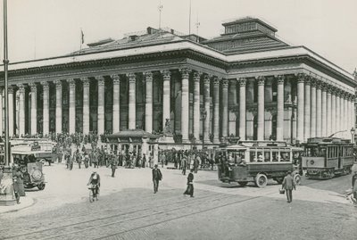 La Bourse (photogravure) - French Photographer